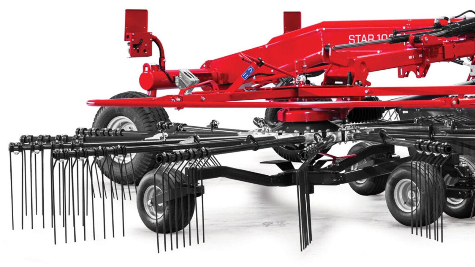 Schwader typu SIP STAR R 1000|30 TC H 2-rotors 10m rive, Gebrauchtmaschine v Tarm (Obrázek 4)